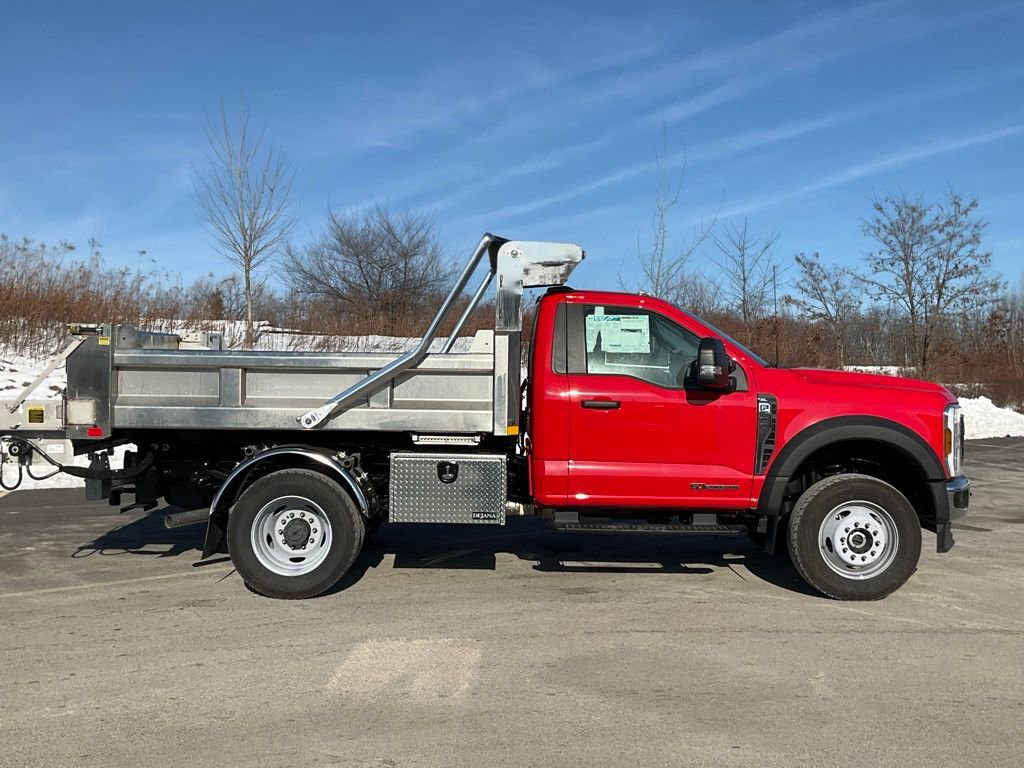 New 2024 Ford F600 4x4 Regular Cab Super Duty w/ Snow Plow Prep Package image 29