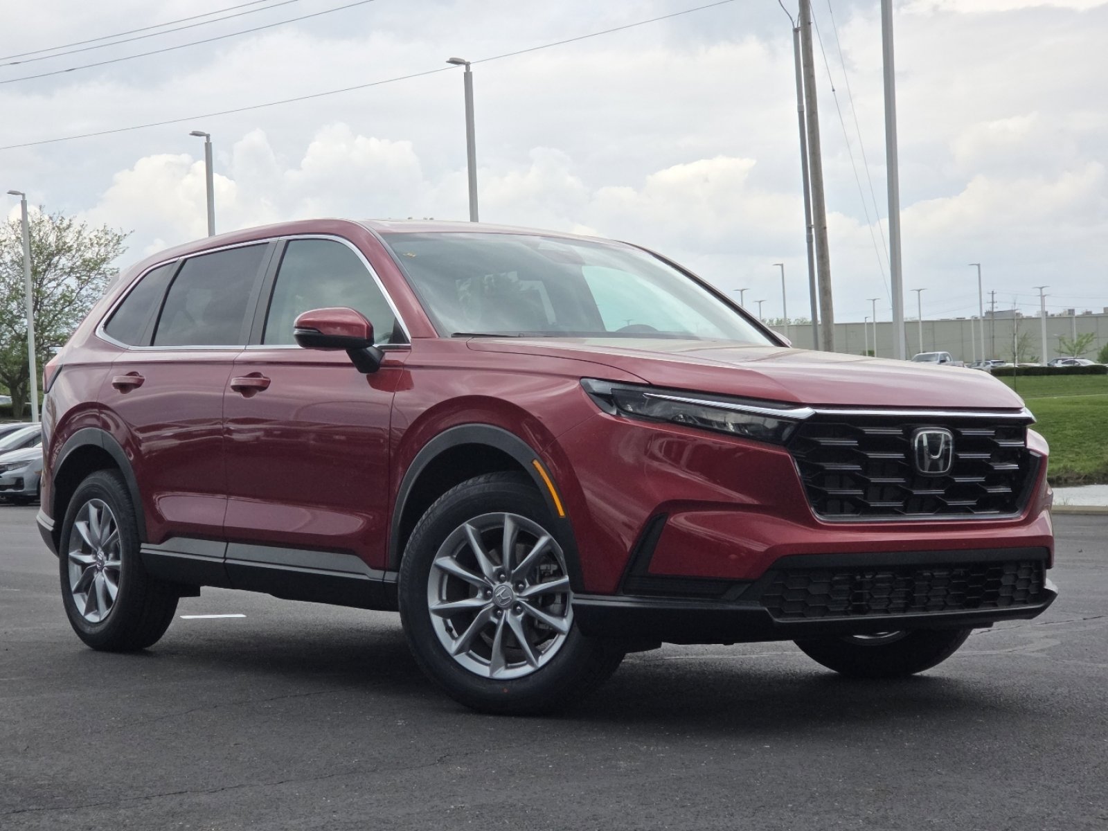 New 2026 Honda CR-V EX