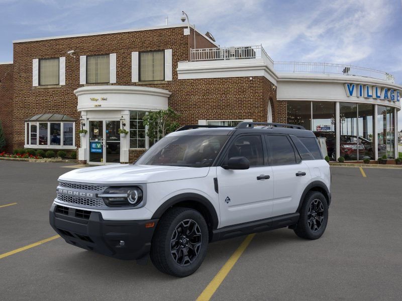 New 2026 Ford Bronco Sport Outer Banks AWD/4WD 360° Tour