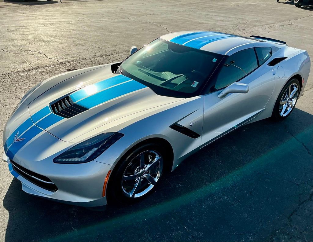 Used 2014 Chevrolet Corvette Base w/ 3LT Preferred Equipment Group image 7