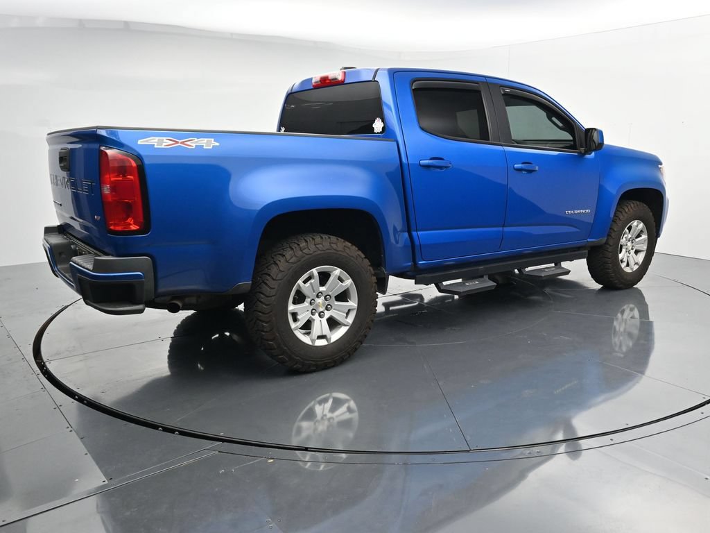 Used 2021 Chevrolet Colorado LT AWD/4WD image 8