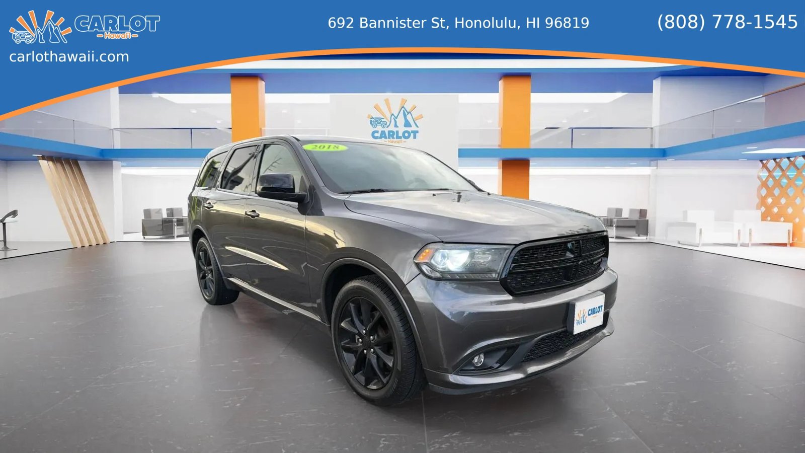 Used 2018 Dodge Durango SXT w/ Quick Order Package 2BB RWD image 4