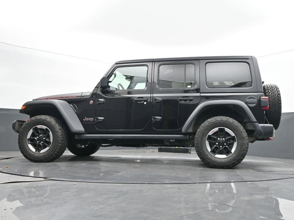 Used 2021 Jeep Wrangler Unlimited Rubicon w/ LED Lighting Group image 47