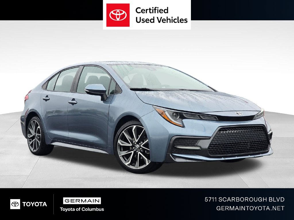 Certified 2022 Toyota Corolla XSE