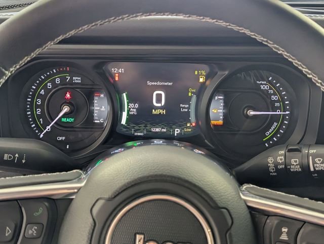 Certified 2025 Jeep Wrangler Sahara 4xe w/ Safety Group image 16