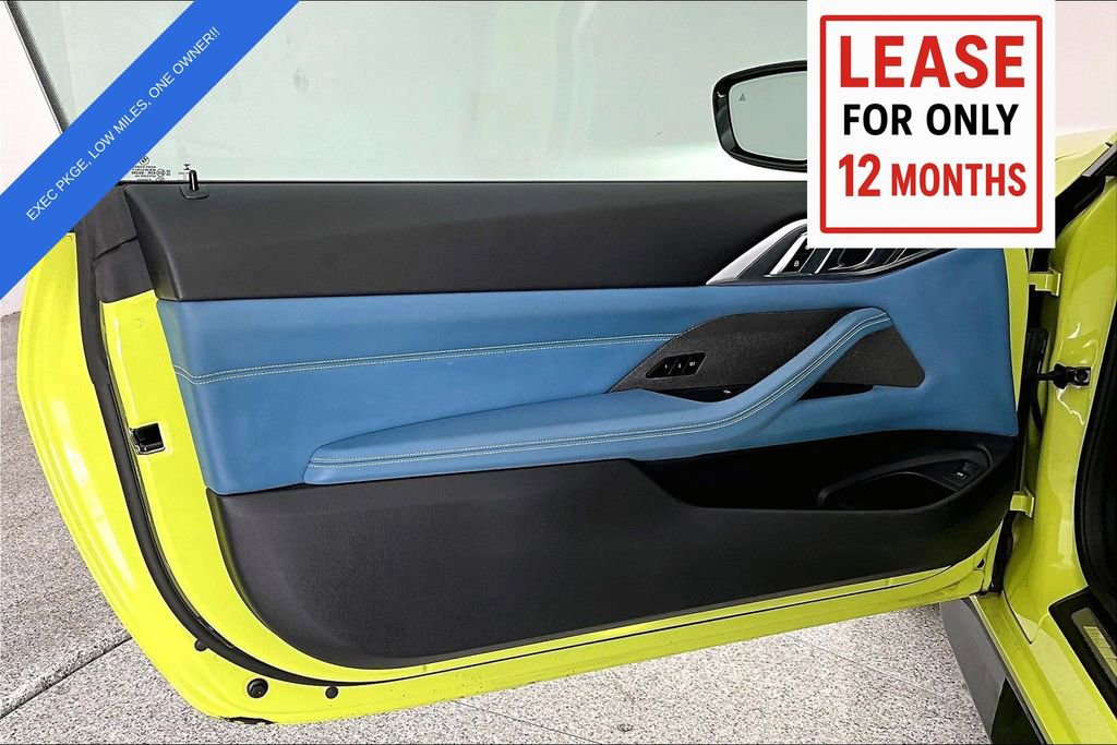 Used 2021 BMW M4 Coupe w/ Executive Package image 24