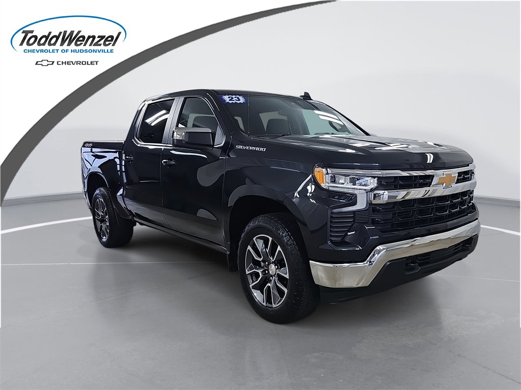 Certified 2023 Chevrolet Silverado 1500 LT image 1