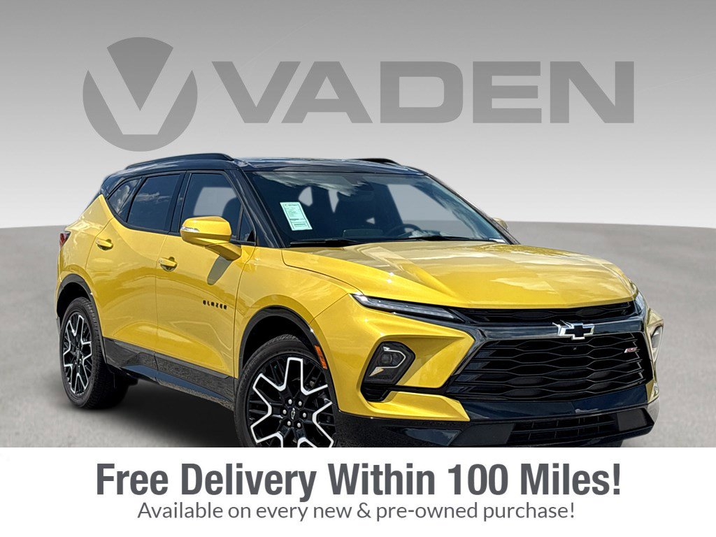 New 2024 Chevrolet Blazer RS w/ Driver Confidence II Package