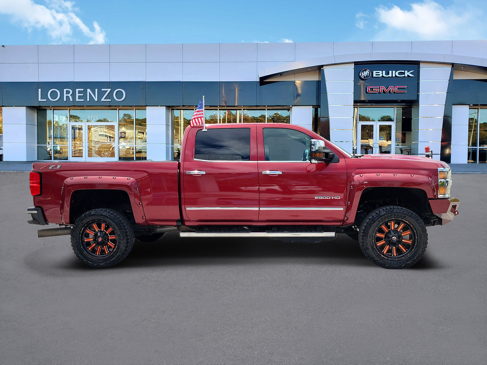 Used 2018 Chevrolet Silverado 2500 LTZ w/ Duramax Plus Package AWD/4WD image 4