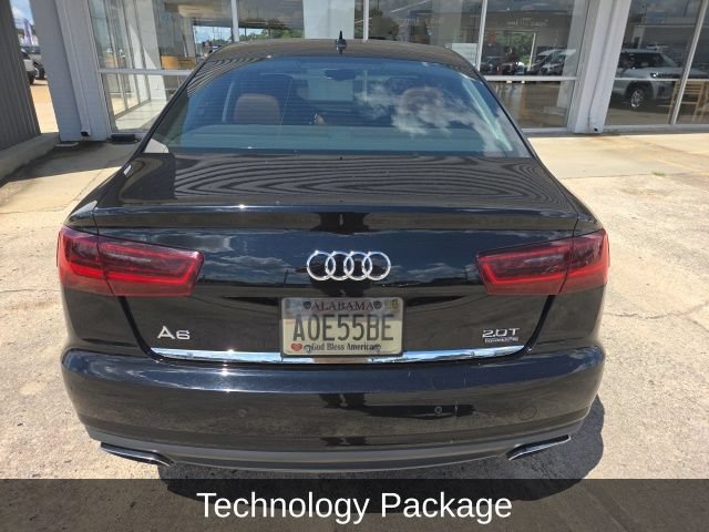 Used 2016 Audi A6 2.0T Premium Plus w/ Premium Plus Package AWD/4WD image 4