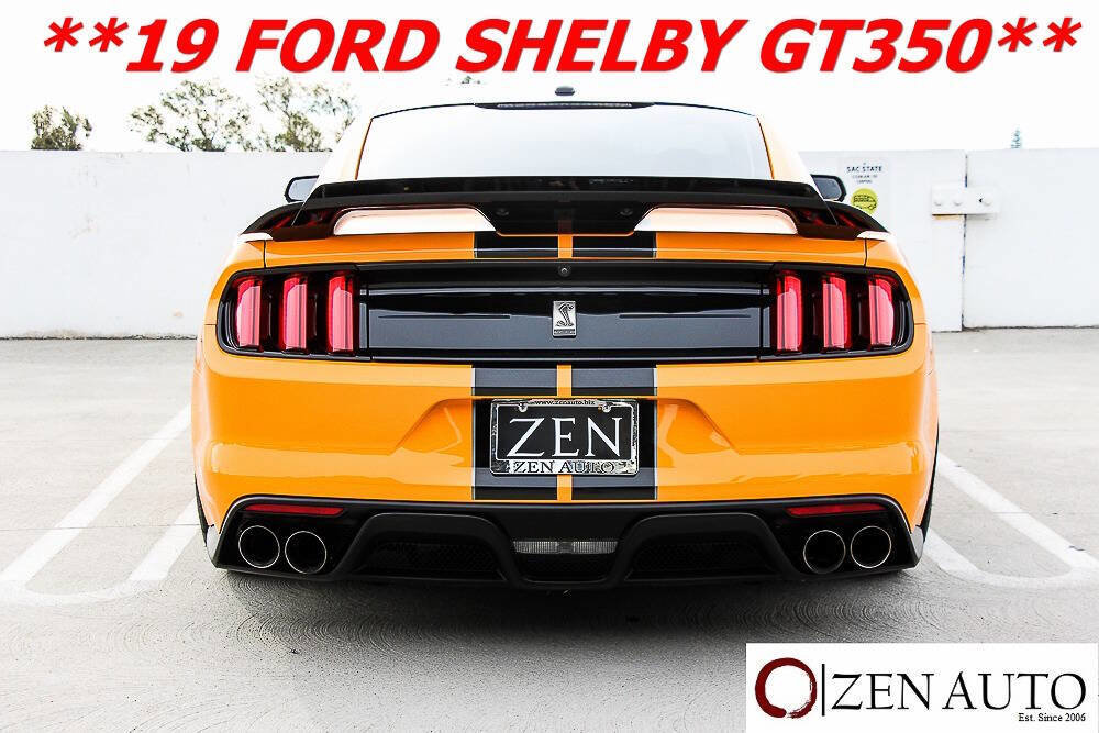 Used 2019 Ford Mustang Shelby GT350 w/ Technology Package image 10