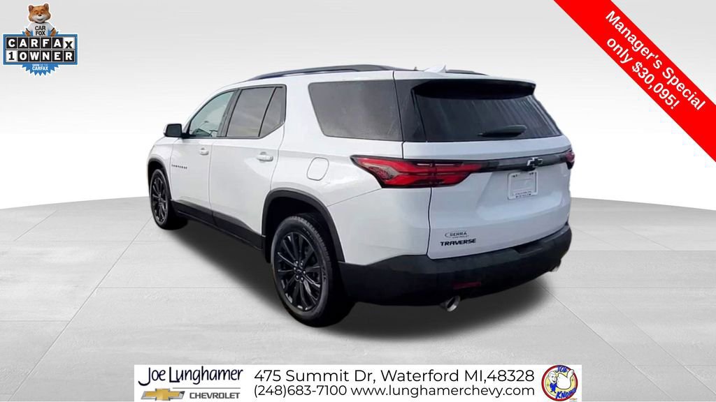 Certified 2023 Chevrolet Traverse RS image 6