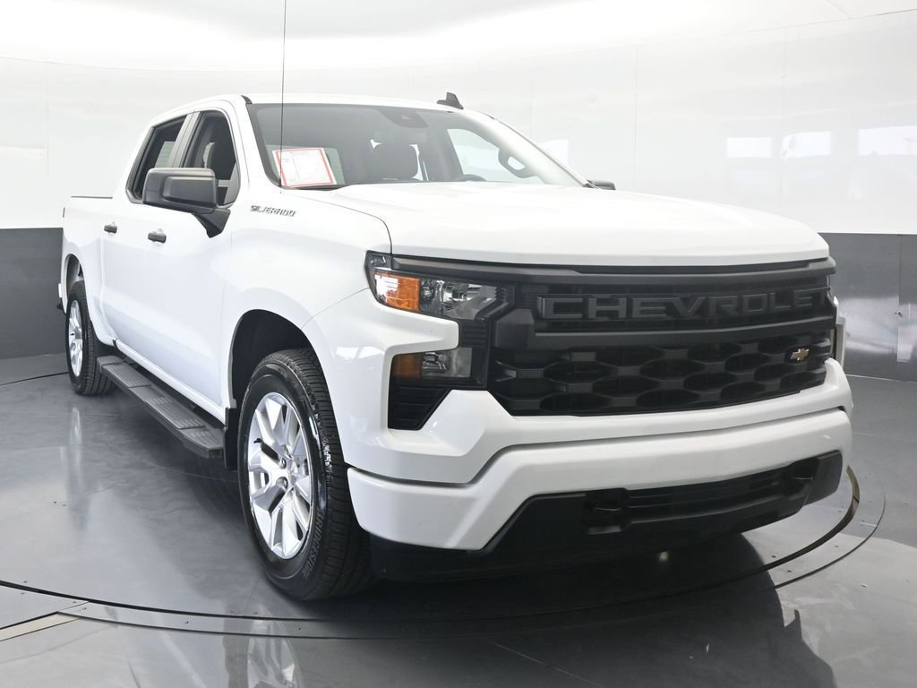 Used 2023 Chevrolet Silverado 1500 Custom image 9