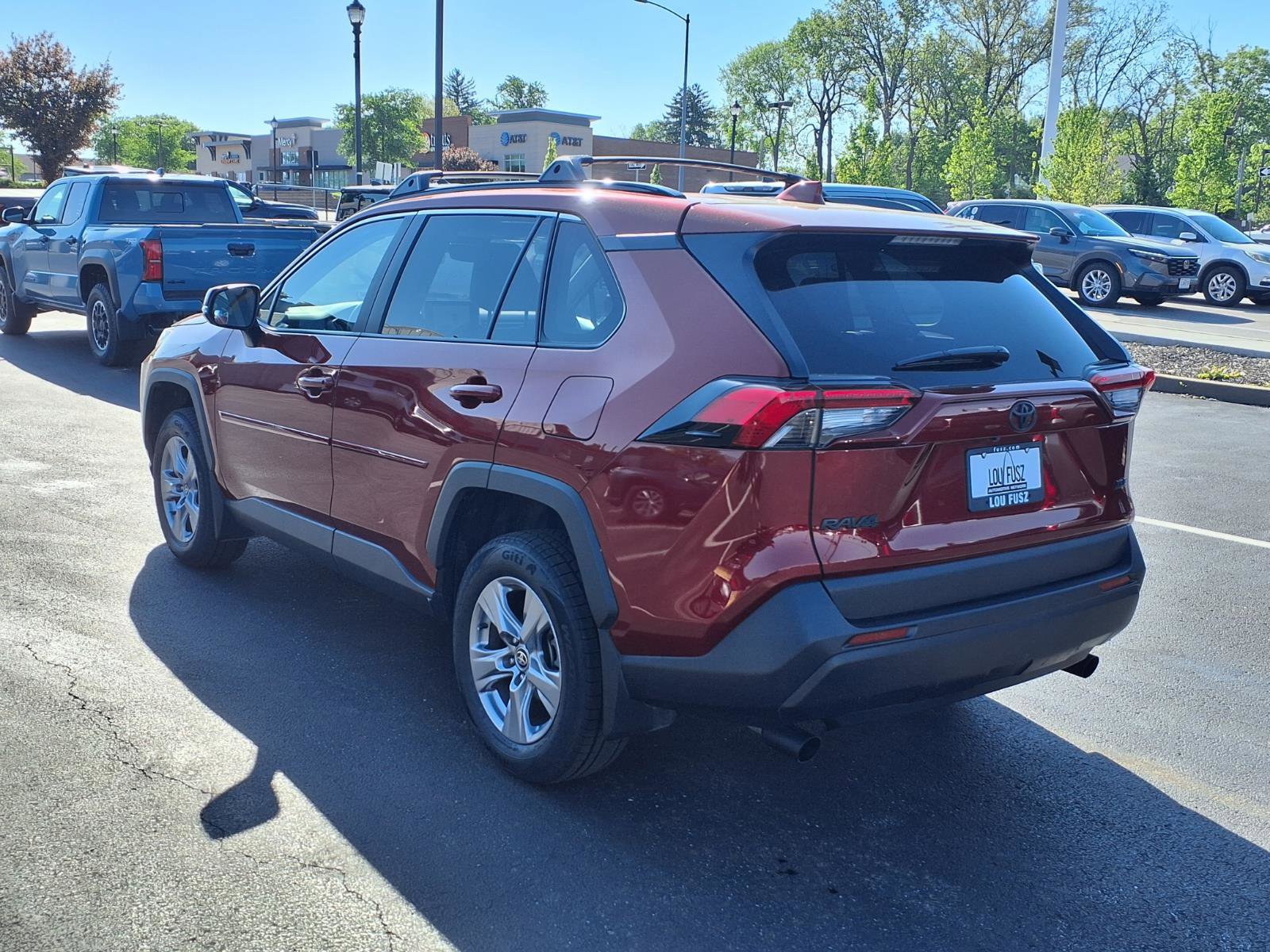 Certified 2025 Toyota RAV4 XLE w/ Convenience Package FWD image 28