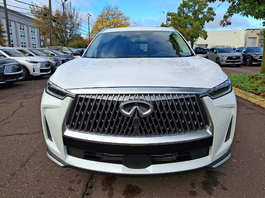 Certified 2026 INFINITI QX60 Luxe w/ Cargo Package AWD/4WD image 2