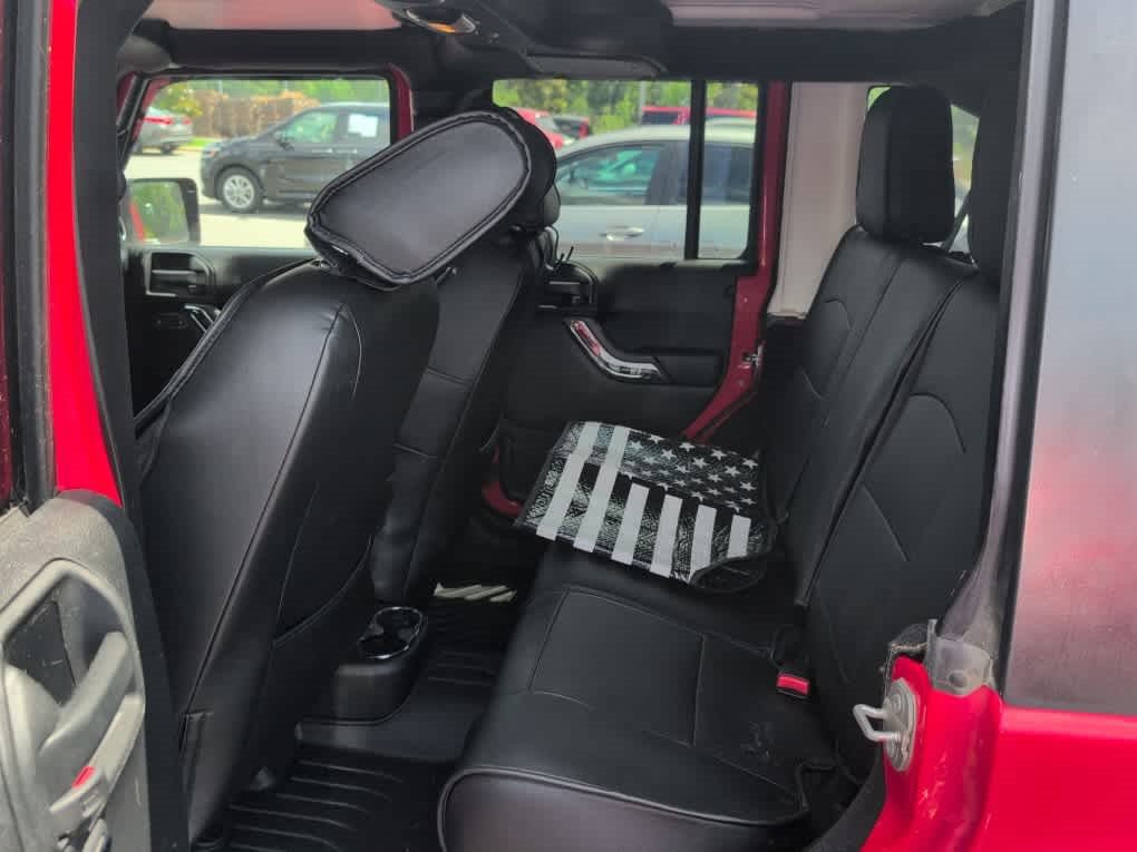 Used 2015 Jeep Wrangler Unlimited Sport w/ Quick Order Package 24S AWD/4WD image 6
