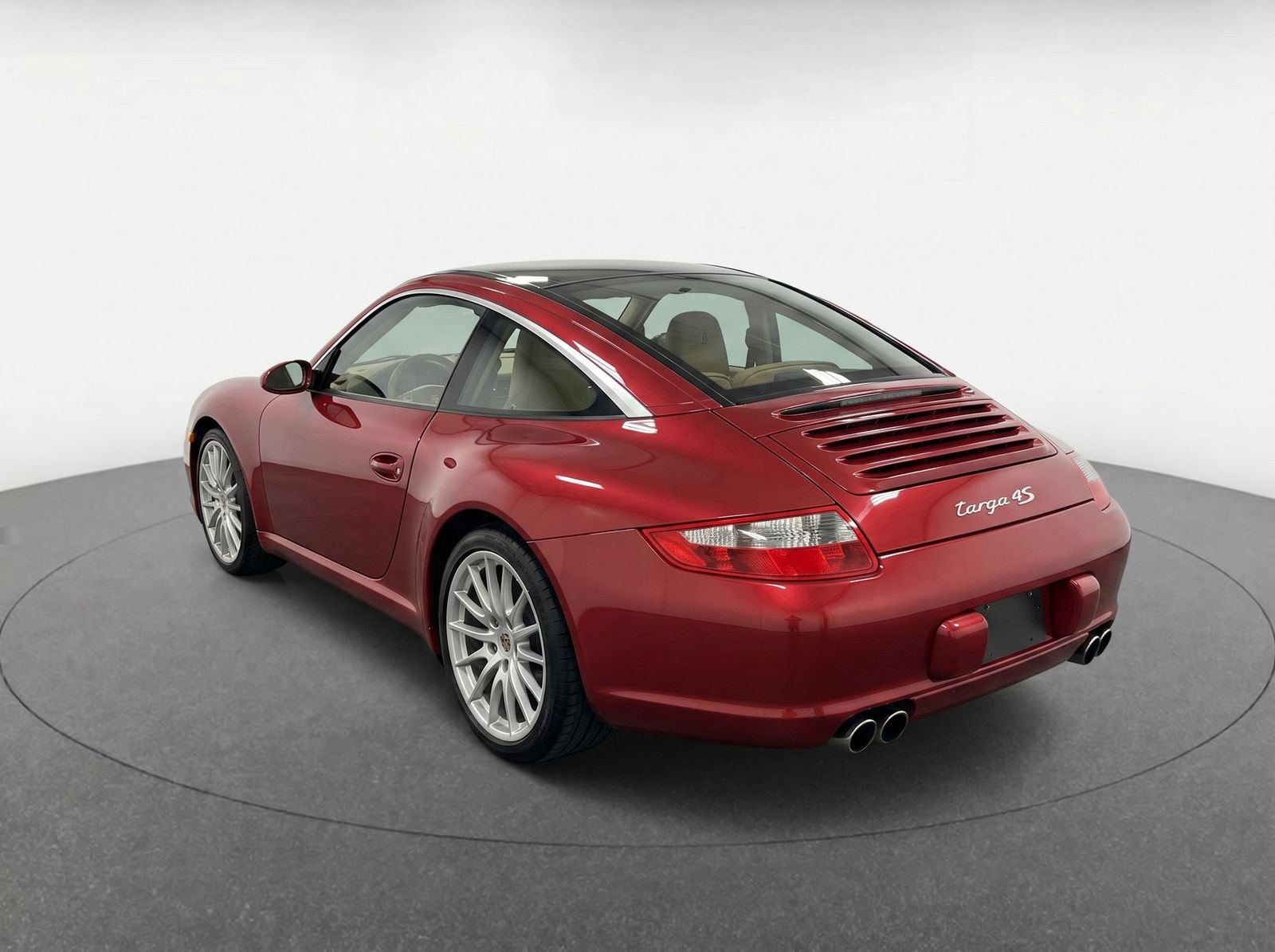 Used 2008 Porsche 911 Targa 4S AWD/4WD image 4