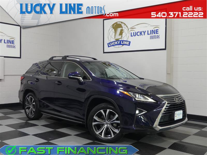 Used 2018 Lexus RX 350L AWD