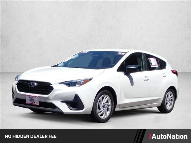 Certified 2025 Subaru Impreza 2.0i w/ Popular Package #1A AWD/4WD image 1