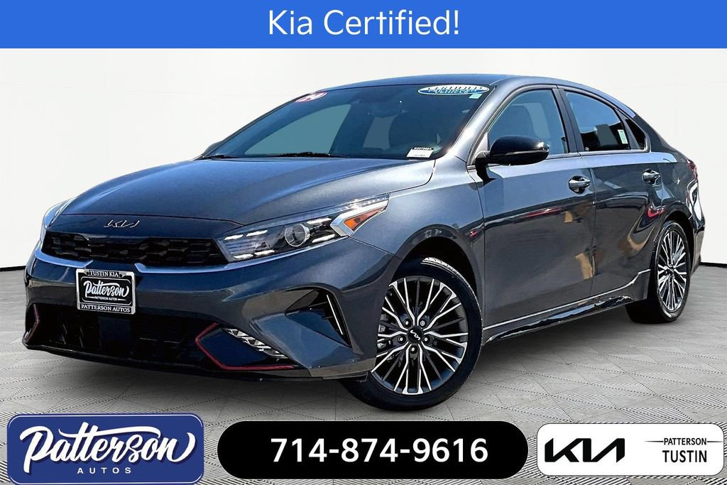 Used 2024 Kia Forte GT-Line FWD image 1