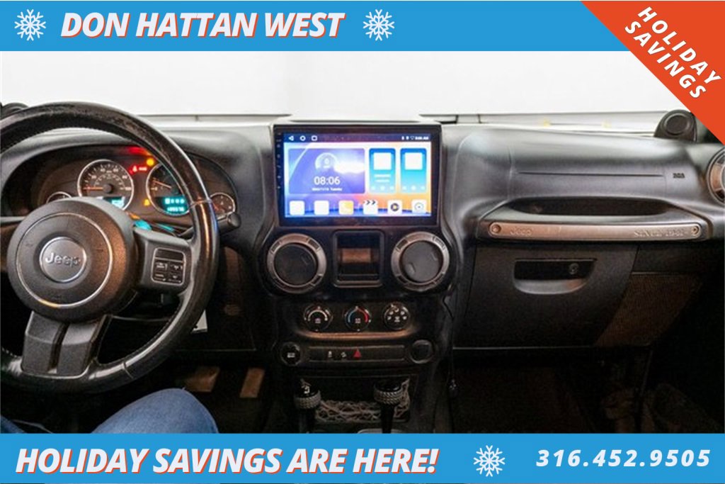 Used 2013 Jeep Wrangler Sport w/ Connectivity Group image 3