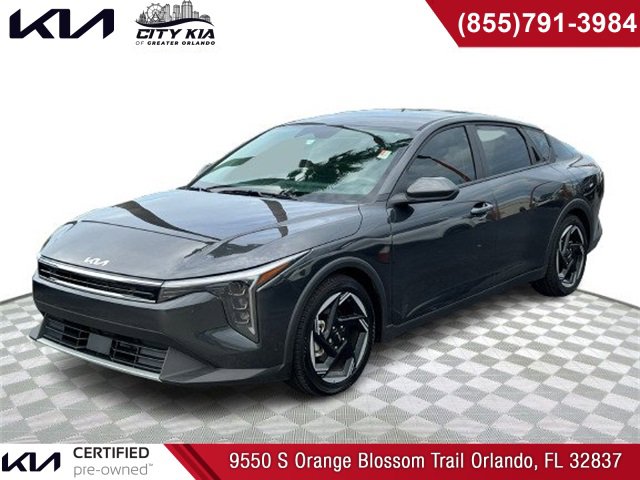 Certified 2025 Kia K4 EX