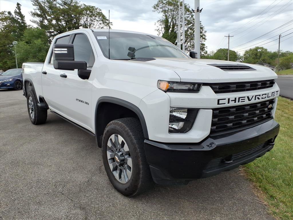 Used 2023 Chevrolet Silverado 2500 Custom w/ Gooseneck/5TH Wheel Package AWD/4WD image 2