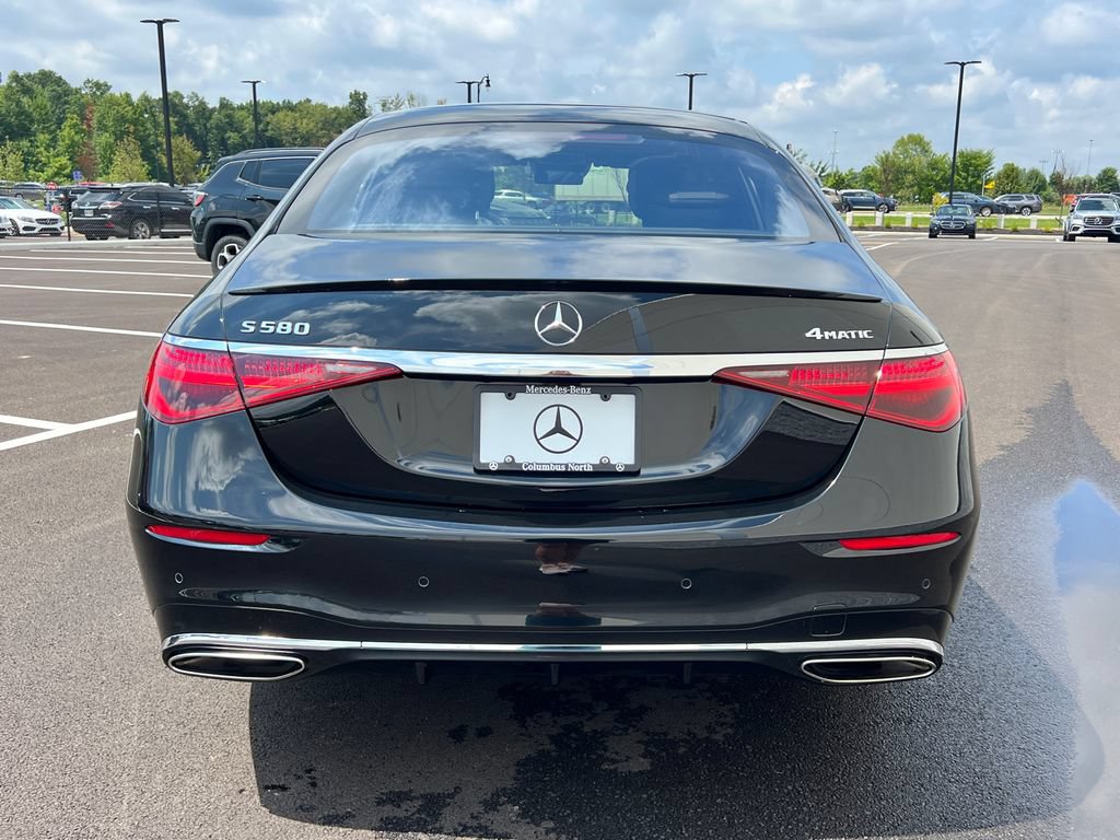 Used 2022 Mercedes-Benz S 580 4MATIC Sedan image 6