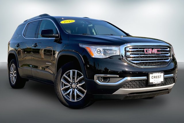 Used 2019 GMC Acadia SLE w/ Driver Alert Package I