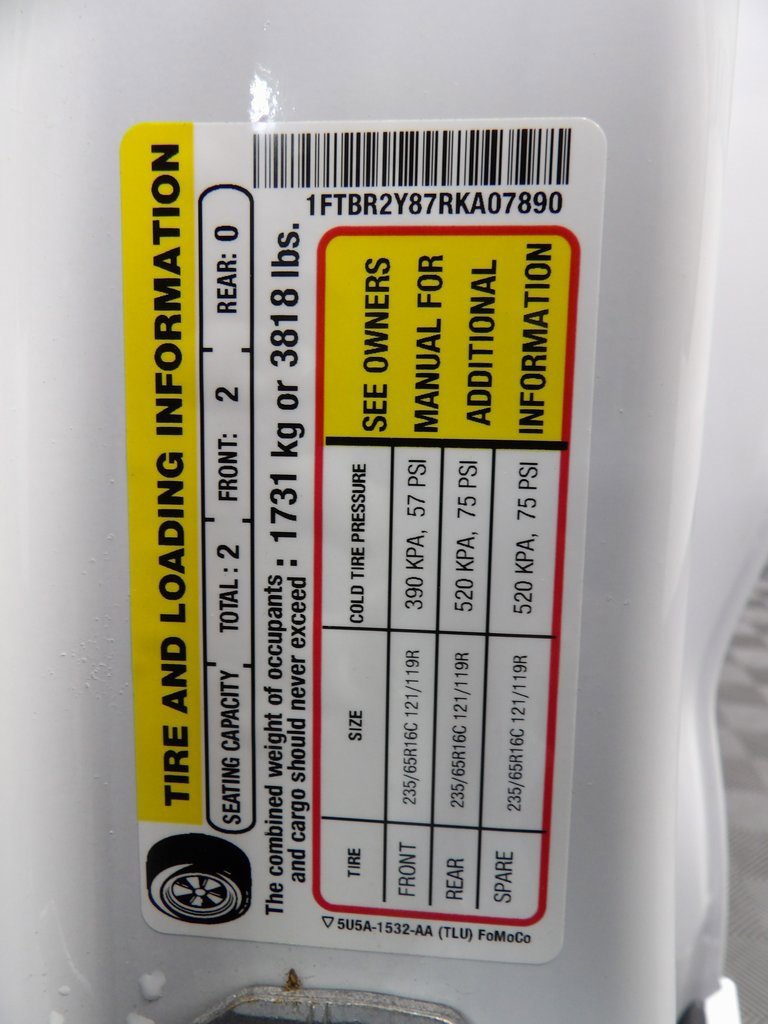 Used 2024 Ford Transit 250 Low Roof AWD image 51