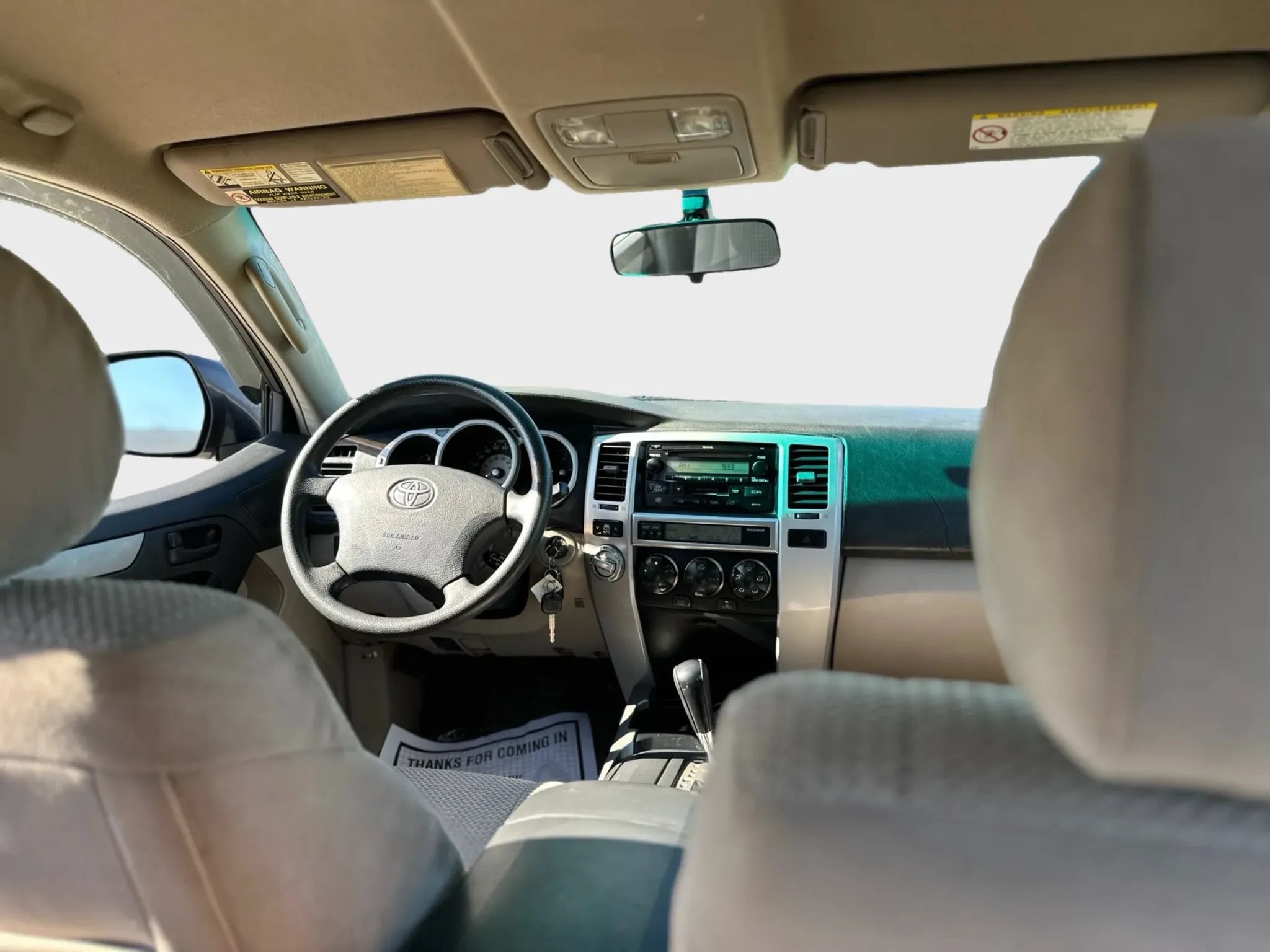 Used 2004 Toyota 4Runner Sport AWD/4WD image 24