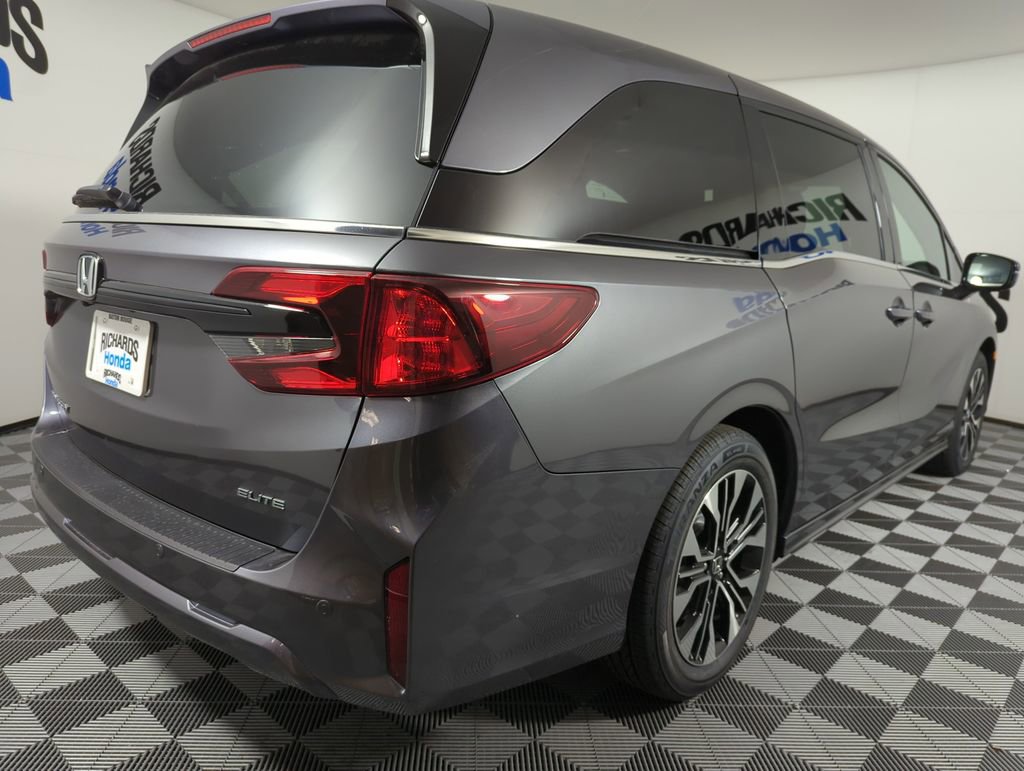 New 2026 Honda Odyssey Elite image 5