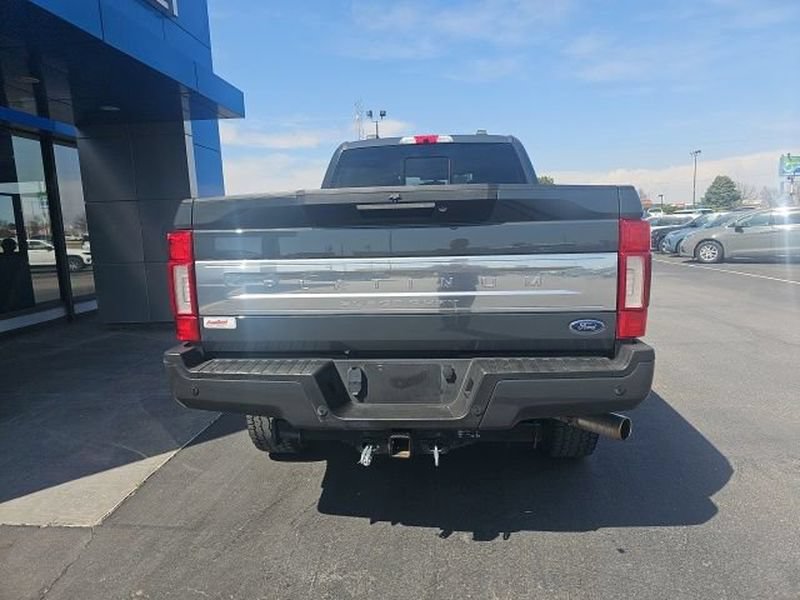 Used 2021 Ford F250 Platinum w/ Tremor Off-Road Package AWD/4WD image 4