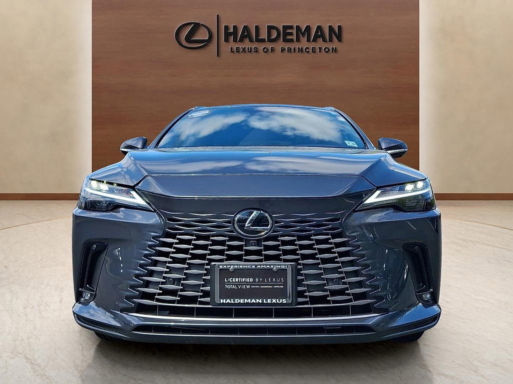 Certified 2025 Lexus RX 350h AWD/4WD image 2