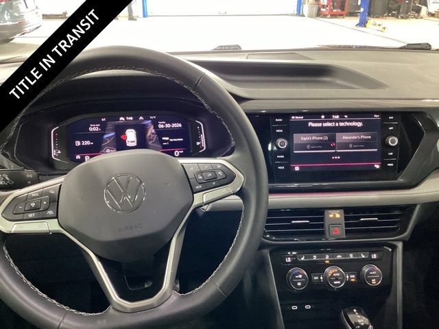 Certified 2024 Volkswagen Taos SEL AWD/4WD image 6