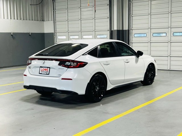New 2025 Honda Civic Sport image 16