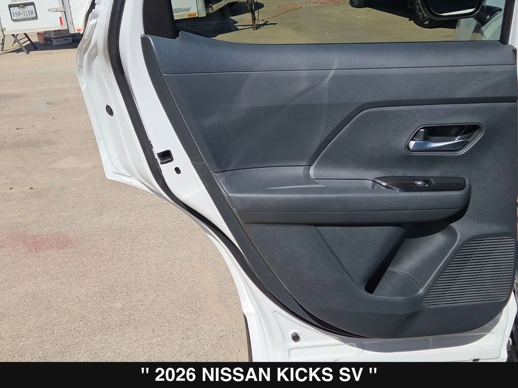 New 2026 Nissan Kicks SV w/ Illumination Package image 18