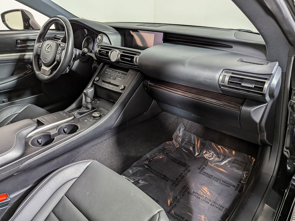 Used 2021 Lexus RC 300 AWD w/ Premium Package image 27