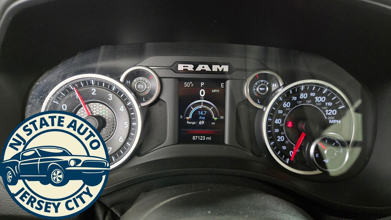 Used 2020 RAM 1500 Big Horn AWD/4WD image 15