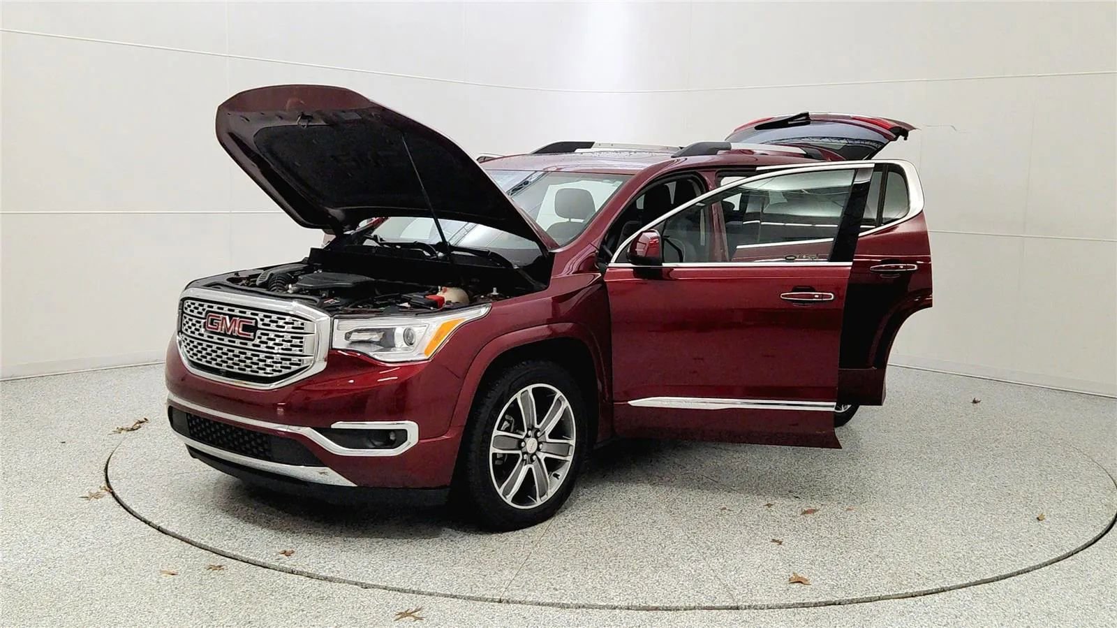Used 2017 GMC Acadia Denali w/ Technology Package image 10