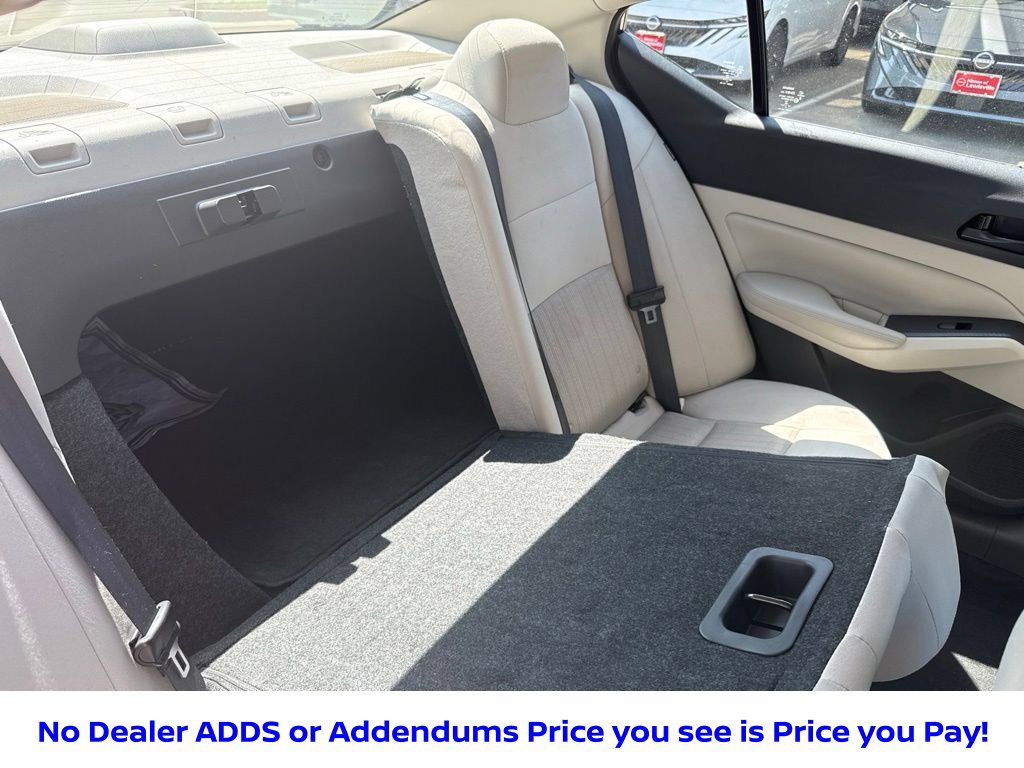 Certified 2025 Nissan Altima 2.5 SV FWD image 29