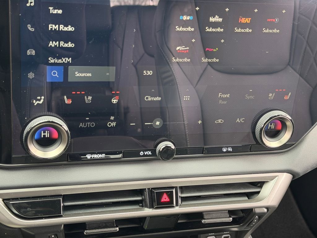 Certified 2025 Lexus RX 350h 350h Premium w/ Accessory Package image 21