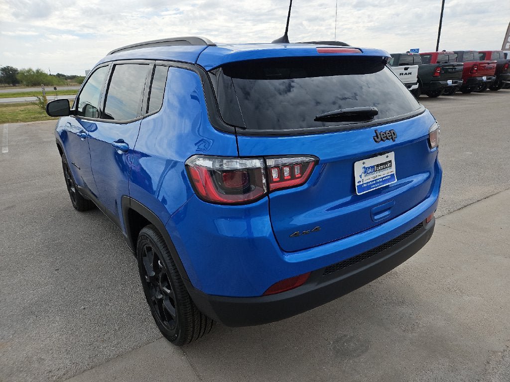 New 2027 Jeep Compass Latitude AWD/4WD image 5