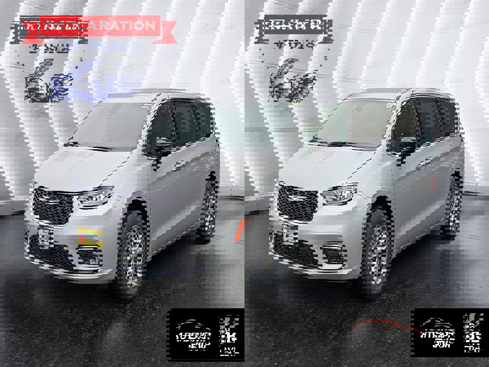 New 2026 Chrysler Pacifica Select image 1