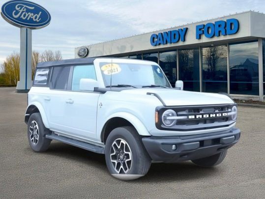Used 2021 Ford Bronco Outer Banks image 1