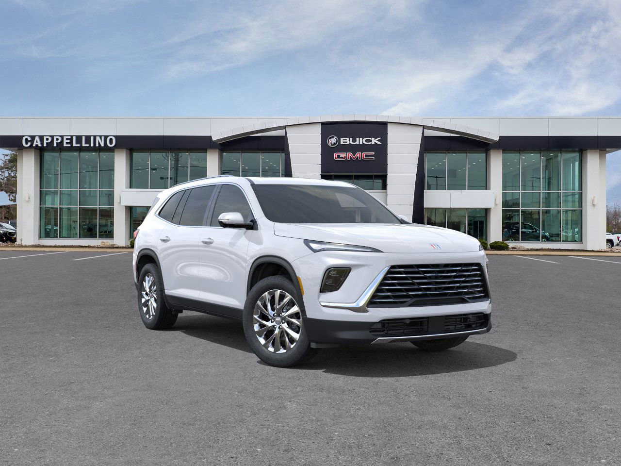 New 2026 Buick Enclave Preferred w/ Power Package