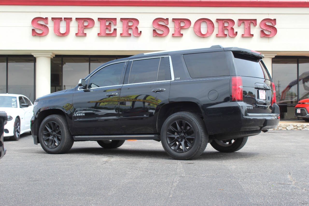 Used 2015 Chevrolet Tahoe LTZ AWD/4WD image 5