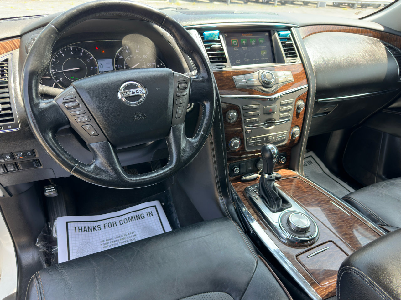 Used 2020 Nissan Armada Platinum w/ Captain's Chairs Package image 32