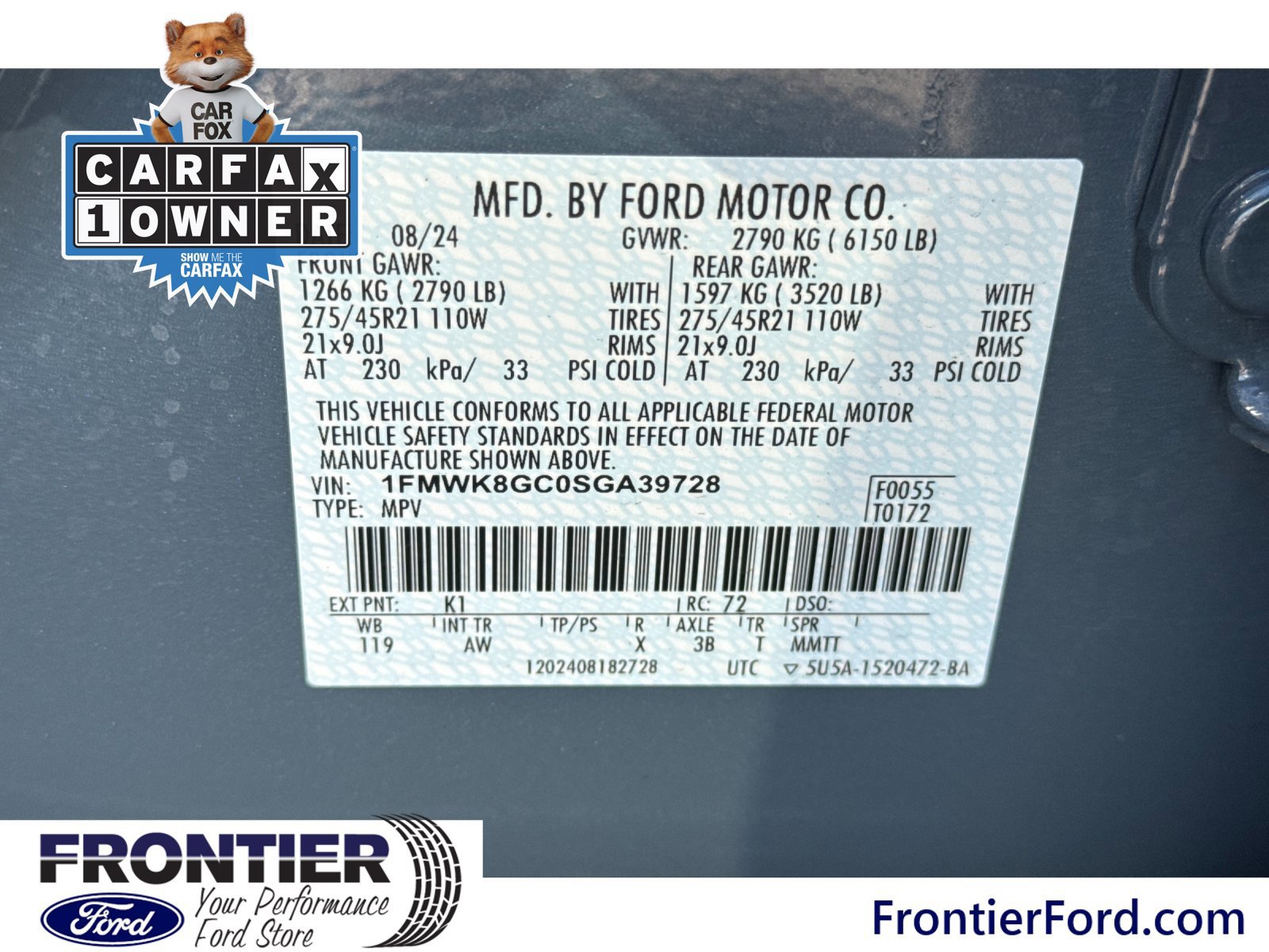 Used 2025 Ford Explorer ST AWD/4WD image 30