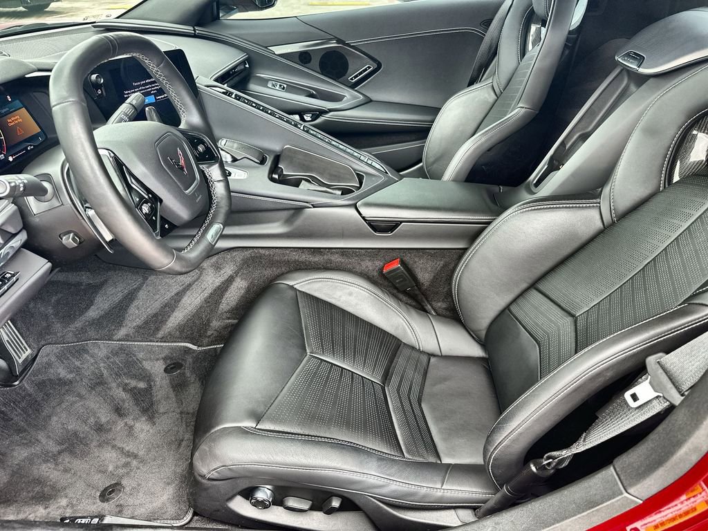 Used 2024 Chevrolet Corvette Z06 w/ Stealth Interior Trim Package RWD image 24